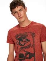 Thumbnail for your product : Scotch & Soda Illustrated Burn-Out T-shirt