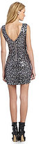Thumbnail for your product : GUESS Sequined Sheath Dress