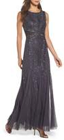 Thumbnail for your product : Adrianna Papell Beaded Sleeveless Gown