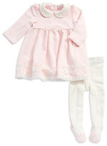 Thumbnail for your product : Little Me Two Piece Lace Dress Set