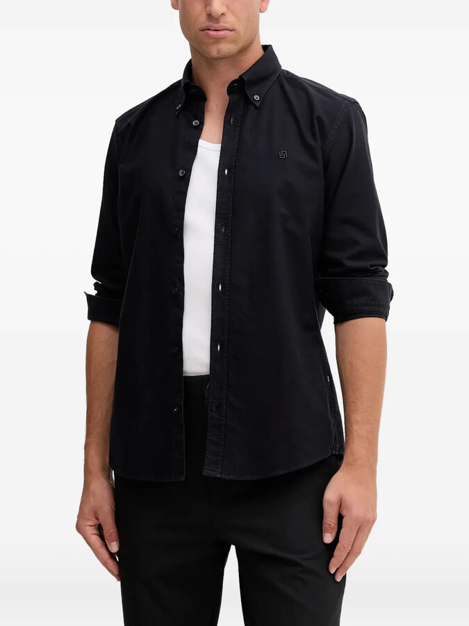 HUGO BOSS Logo-Detail Shirt