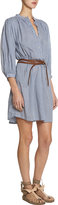 Thumbnail for your product : Ulla Johnson Check- and Dot-print Nadir Tunic Dress
