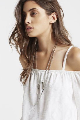 BCBGeneration Charming Layers Necklace