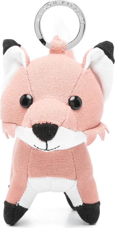 MAISON KITSUNÉ Fox bag charm