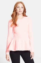 Thumbnail for your product : Ted Baker 'Edeniaa' Rib Knit Peplum Sweater