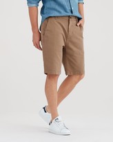 Thumbnail for your product : 7 For All Mankind 10'' Inseam Total Twill Chino Short in Rich Khaki