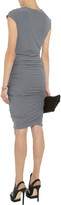 Thumbnail for your product : James Perse Wrap-effect stretch-cotton dress