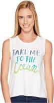 Thumbnail for your product : Life is Good Take Me Ocean Muscle Tee