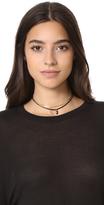 Thumbnail for your product : Lacey Ryan Dainty Dagger Choker Necklace