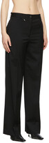 Thumbnail for your product : Our Legacy Black Soul Trousers