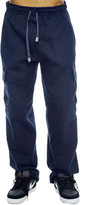 Pro Club Proclub Cargo Sweatpants 13oz Heavy Weight Pants 60/40 S-5xl (Large (36-38), )