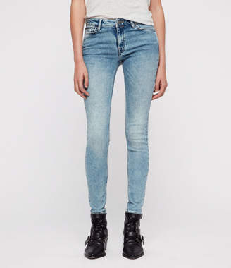 AllSaints Mast Skinny Jeans