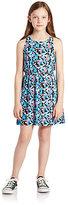 Thumbnail for your product : DKNY Girl's Geo Print Dress