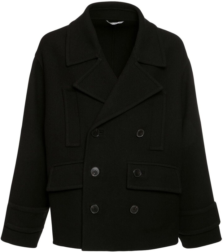 Valentino Men's Wool Coats | Shop the world's largest collection 