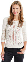 Thumbnail for your product : Lucky Brand Ivy Mixed Stitch Sweater