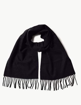 Marks and Spencer Brushed Woven Scarf