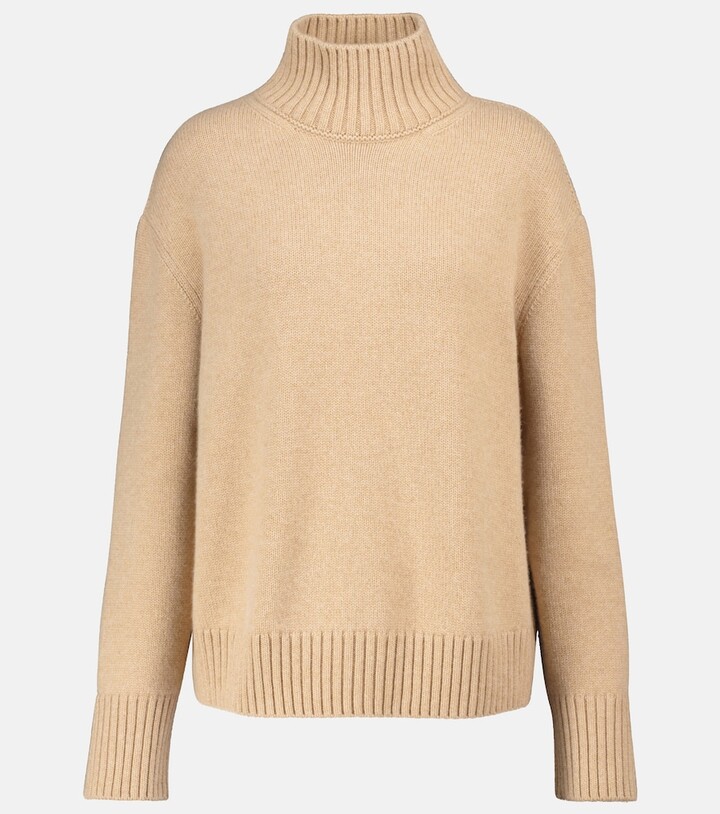 Loro Piana Parksville cashmere turtleneck sweater - ShopStyle