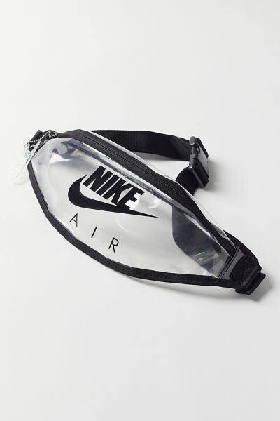 clear fanny pack nike