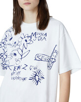 Thumbnail for your product : Kenzo Valentine's Day Oversized T-Shirt
