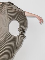 Thumbnail for your product : Issey Miyake Planet pleated midi dress