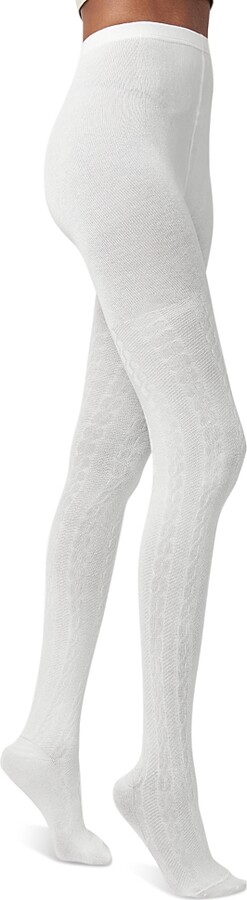 Hue Cable Sweater Tights