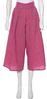 Thumbnail for your product : MISA High-Rise Wide-Leg Culottes w/ Tags