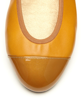 Thumbnail for your product : French Sole Rhyme Cap-Toe Ballet Flat