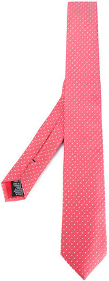 Paul Smith polka dots patterned tie - men - Silk - One Size