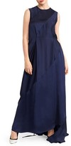 Thumbnail for your product : Loewe Sleeveless Satin Maxi Dress