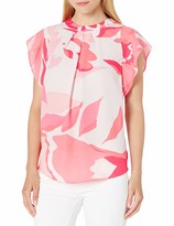 Thumbnail for your product : Tahari ASL Women's Pleated Front Blouse