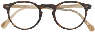 Oliver Peoples Gregory Peck glasses