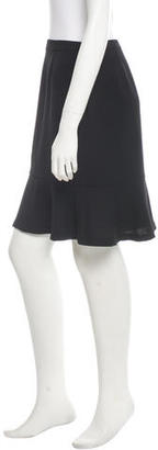 Dolce & Gabbana Flounce Hem Skirt