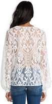 Thumbnail for your product : Alexis Florencia Lace Blouse