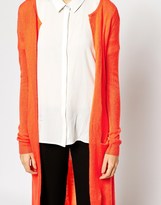 Thumbnail for your product : Vila Long Line Cardigan