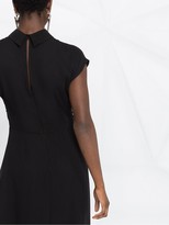 Thumbnail for your product : Karl Lagerfeld Paris Gathered Front Maxi Dress