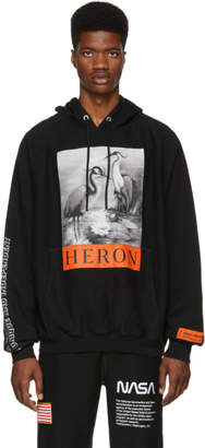 Heron Preston Black Herons Hoodie