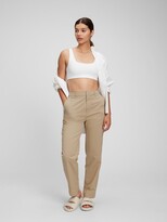 Thumbnail for your product : Gap Straight Up Khakis with Washwell