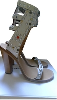 Thumbnail for your product : Isabel Marant Elvis Heeled Sandals Size 41