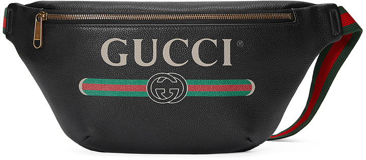 gucci print bag