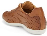Thumbnail for your product : Santoni Men's 'Tailor' Perforated Leather Sneaker