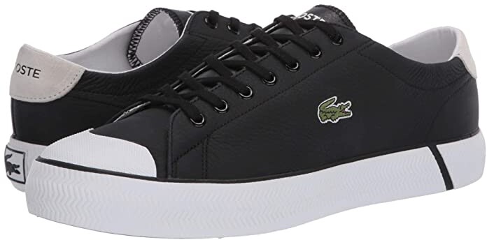 lacoste shoes men black