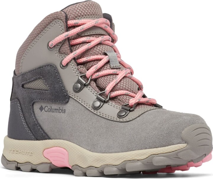 Columbia Unisex Kids Kids Newton Ridge Amped mid rise hiking boots