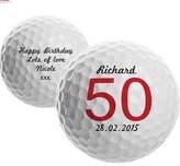 Thumbnail for your product : Equipment The Letteroom Personalised Big Birthday Golf Ball