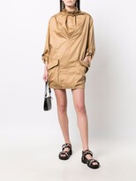 Thumbnail for your product : Isabel Marant Friso cotton mini dress