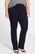 Thumbnail for your product : NYDJ 'Marilyn' Stretch Straight Leg Jeans