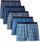 Thumbnail for your product : Hanes Men's Five-Pack Ultimate Tartan Boxers