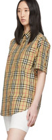 Thumbnail for your product : Burberry Beige Curlew Shirt