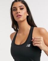 Thumbnail for your product : New Balance Running Accelerate tank in black