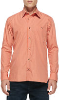 Thumbnail for your product : Ike Behar Lenny Check Long-Sleeve Shirt
