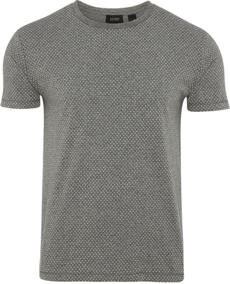 Oxford Max Paisley Print T Shirt Grey X